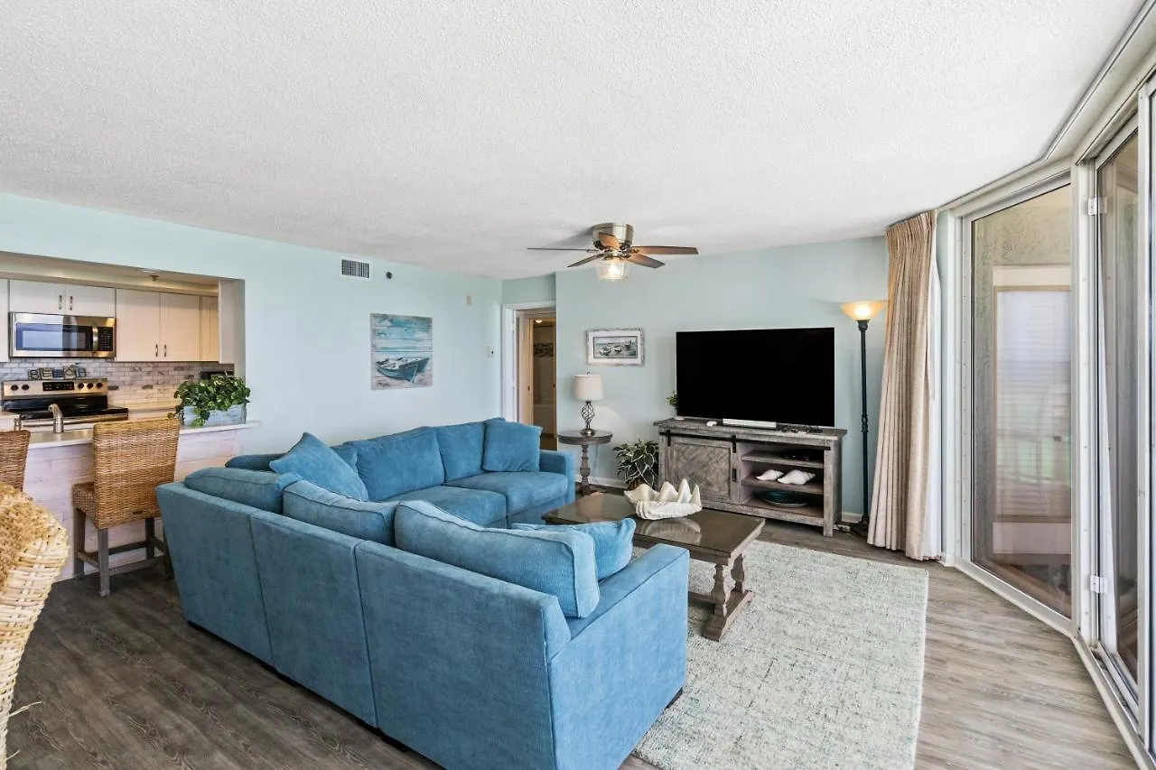 Semesterbostad The Perfect Escape! Long Beach Resort-8Th Floor-Gulf Front With Amazing Views Panama City Beach