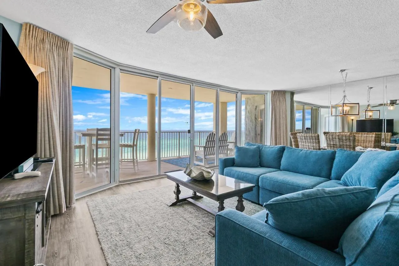 The Perfect Escape! Long Beach Resort-8Th Floor-Gulf Front With Amazing Views Panama City Beach USA