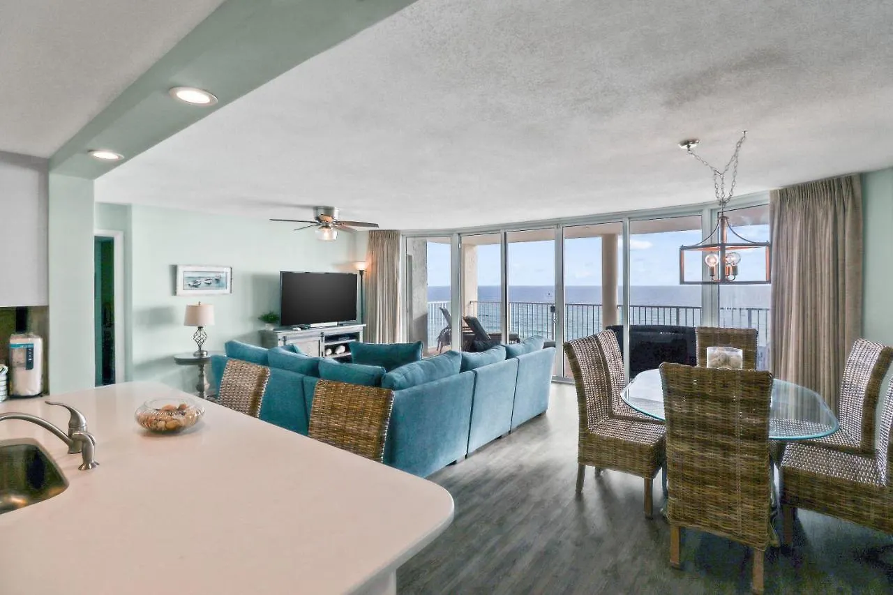 The Perfect Escape! Long Beach Resort-8Th Floor-Gulf Front With Amazing Views Panama City Beach Semesterbostad
