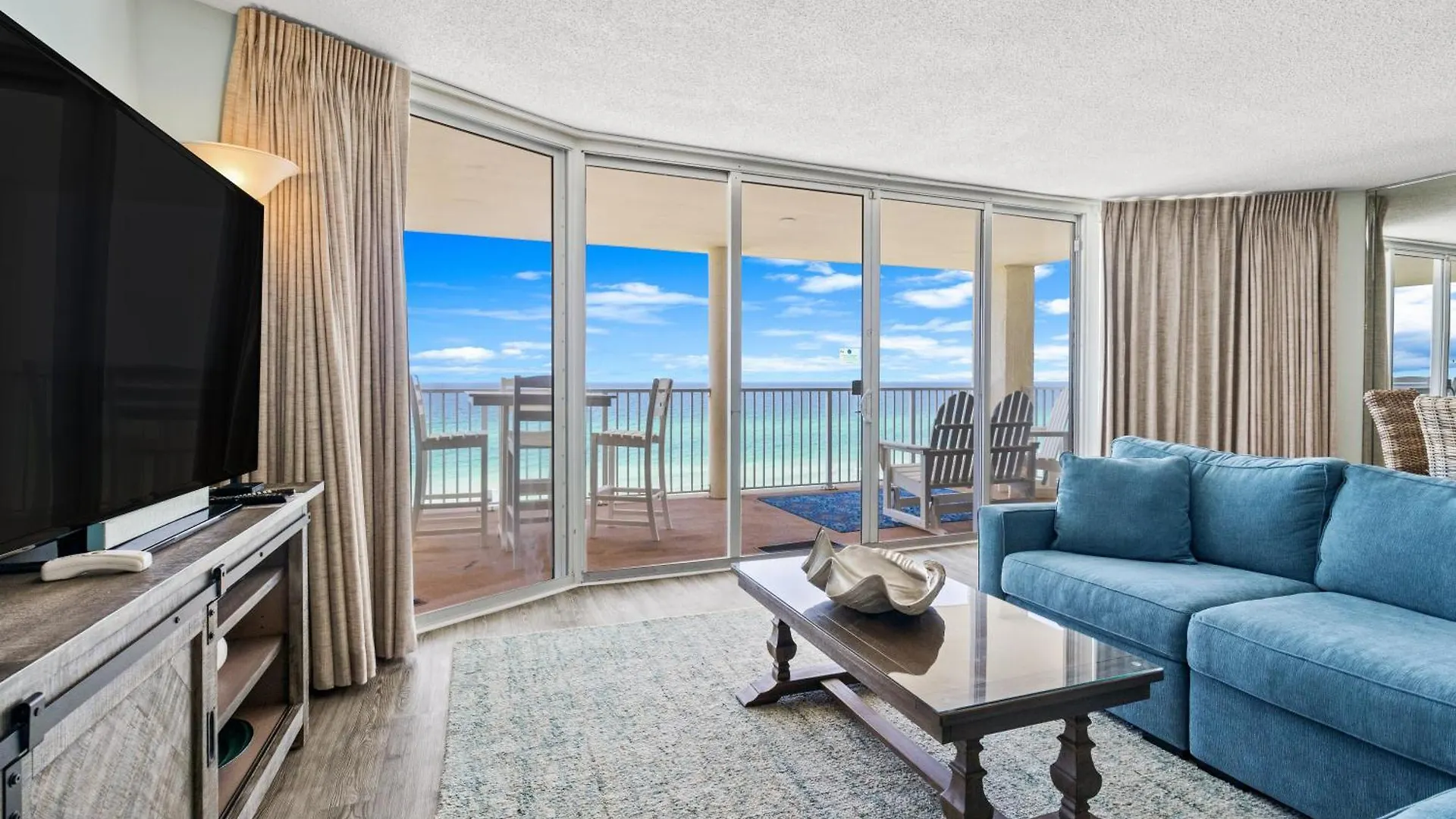 The Perfect Escape! Long Beach Resort-8Th Floor-Gulf Front With Amazing Views Panama City Beach