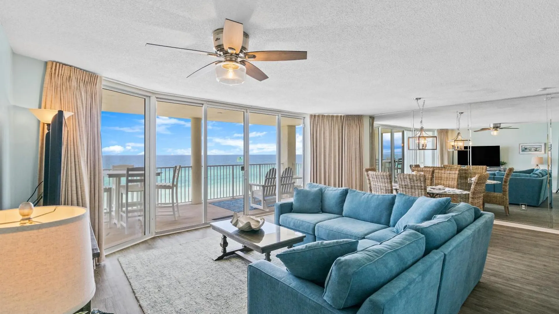 The Perfect Escape! Long Beach Resort-8Th Floor-Gulf Front With Amazing Views Panama City Beach