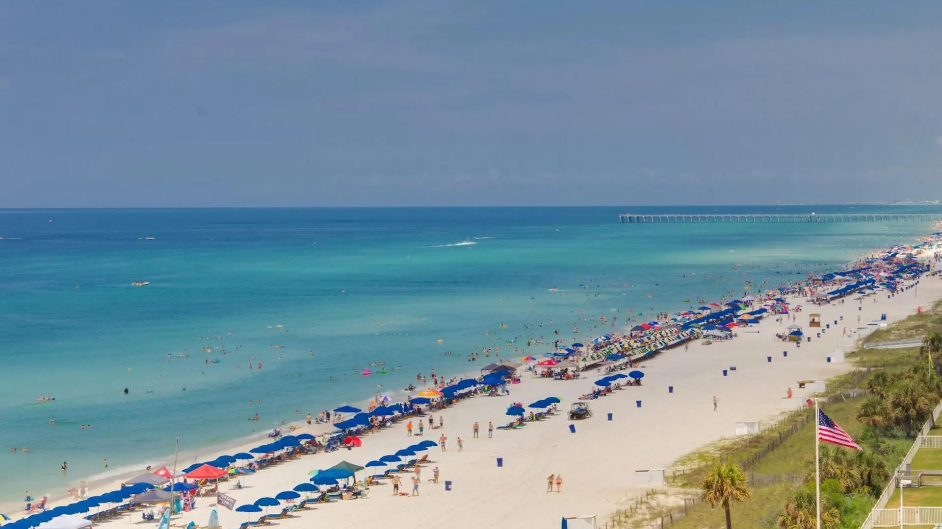 The Perfect Escape! Long Beach Resort-8Th Floor-Gulf Front With Amazing Views Panama City Beach USA