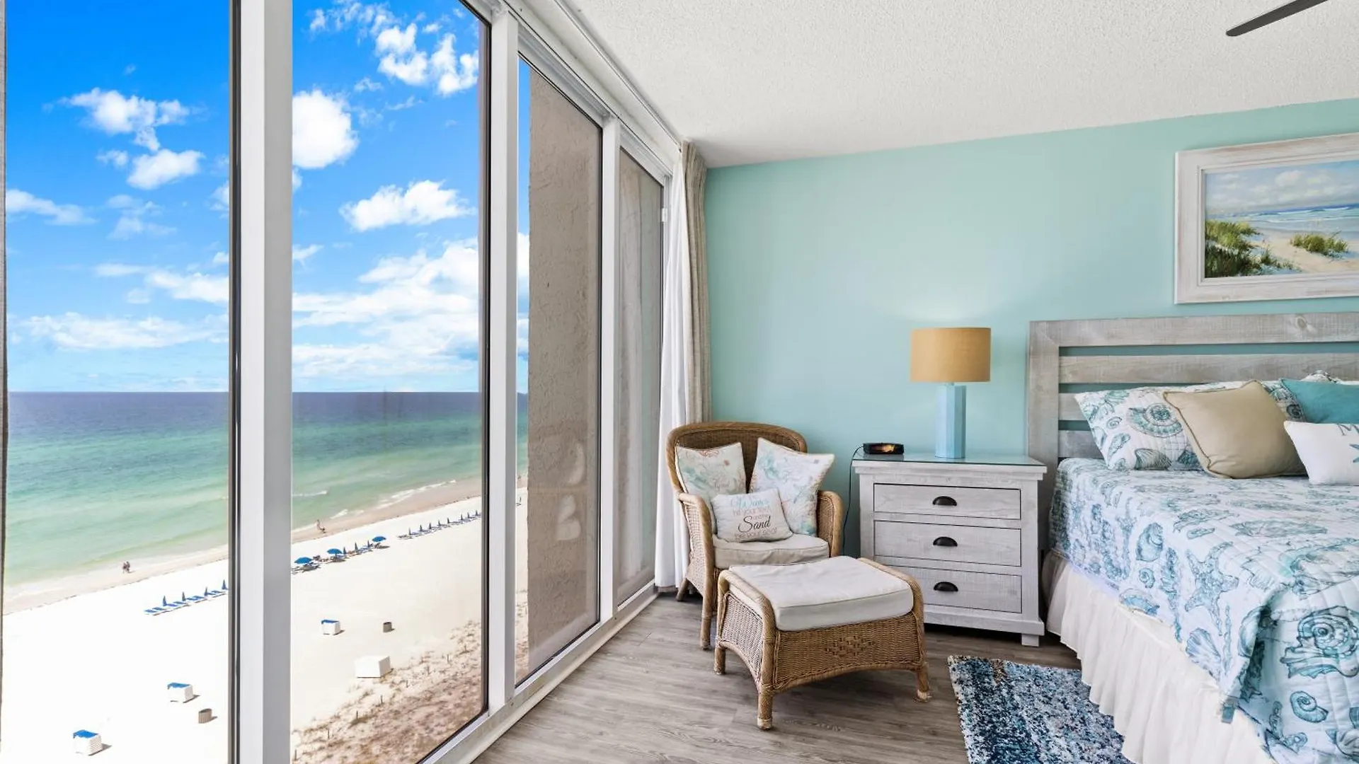 The Perfect Escape! Long Beach Resort-8Th Floor-Gulf Front With Amazing Views Panama City Beach 0*,  USA