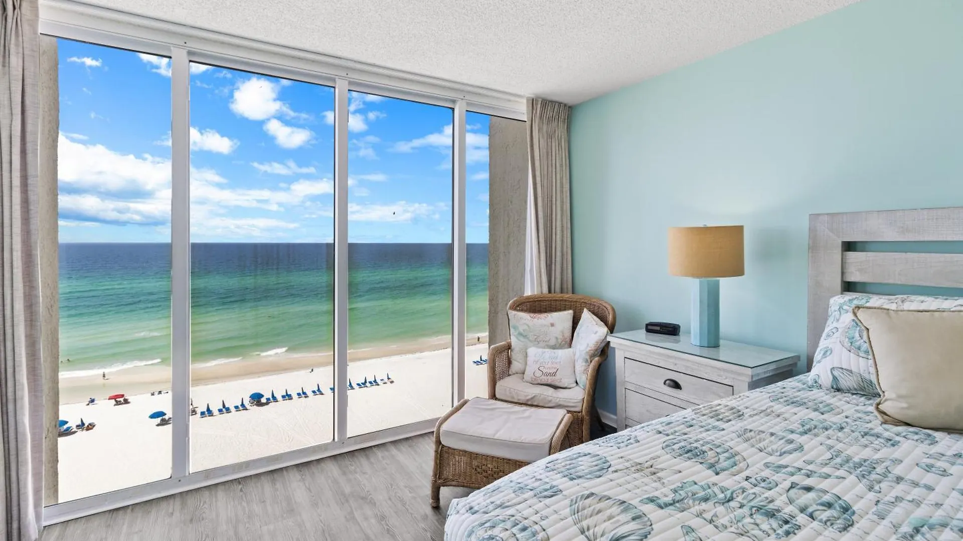 The Perfect Escape! Long Beach Resort-8Th Floor-Gulf Front With Amazing Views Panama City Beach USA