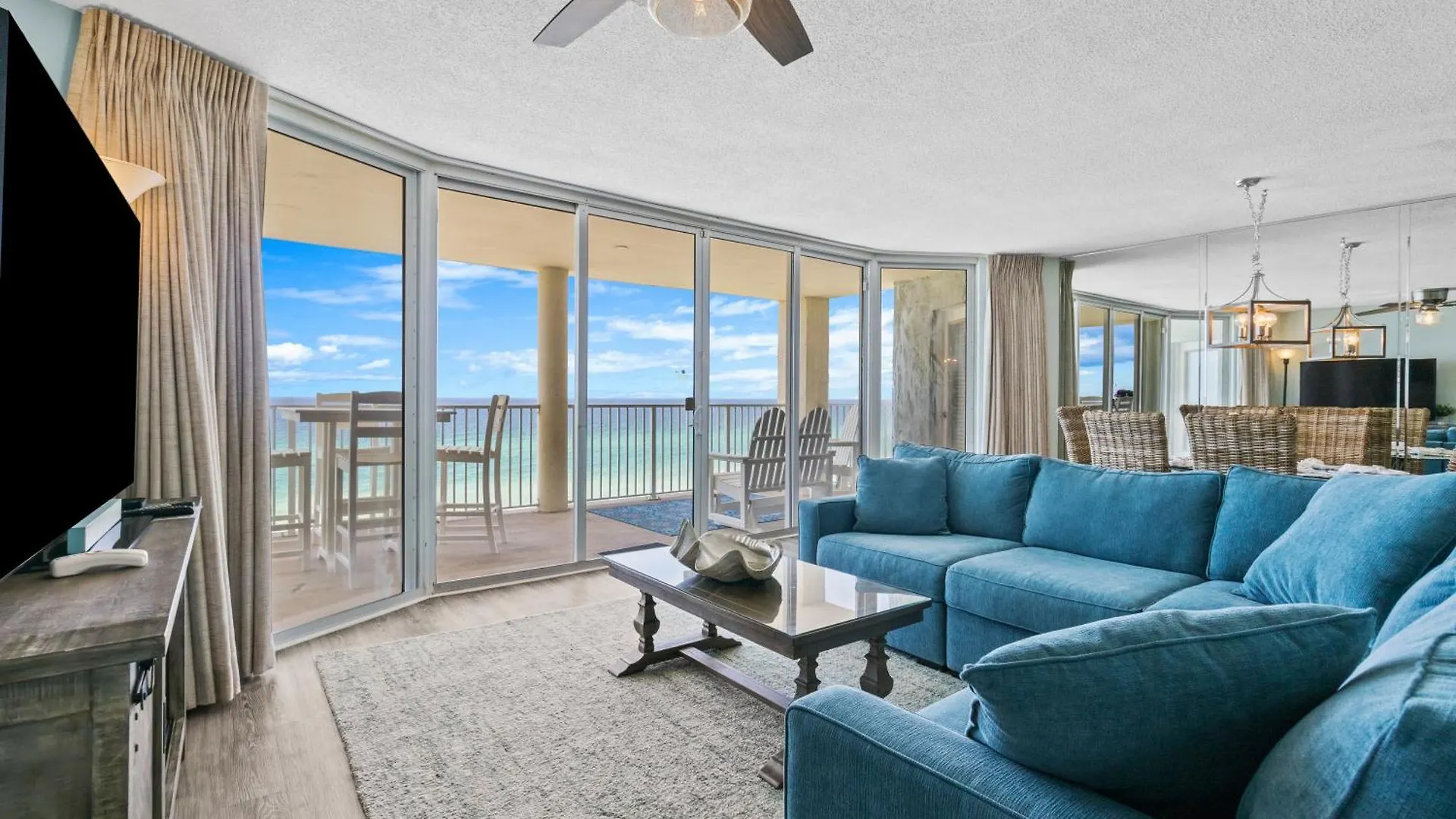 The Perfect Escape! Long Beach Resort-8Th Floor-Gulf Front With Amazing Views Panama City Beach Semesterbostad