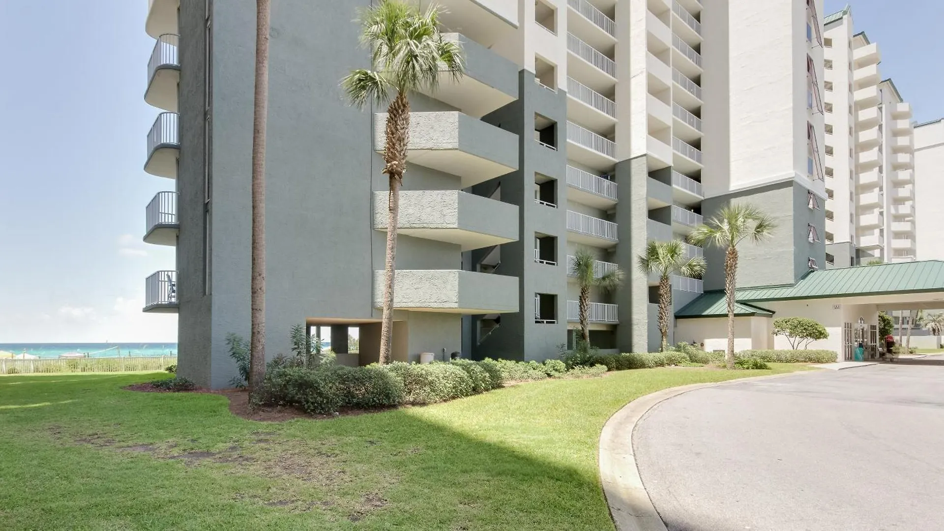 The Perfect Escape! Long Beach Resort-8Th Floor-Gulf Front With Amazing Views Panama City Beach 0*,