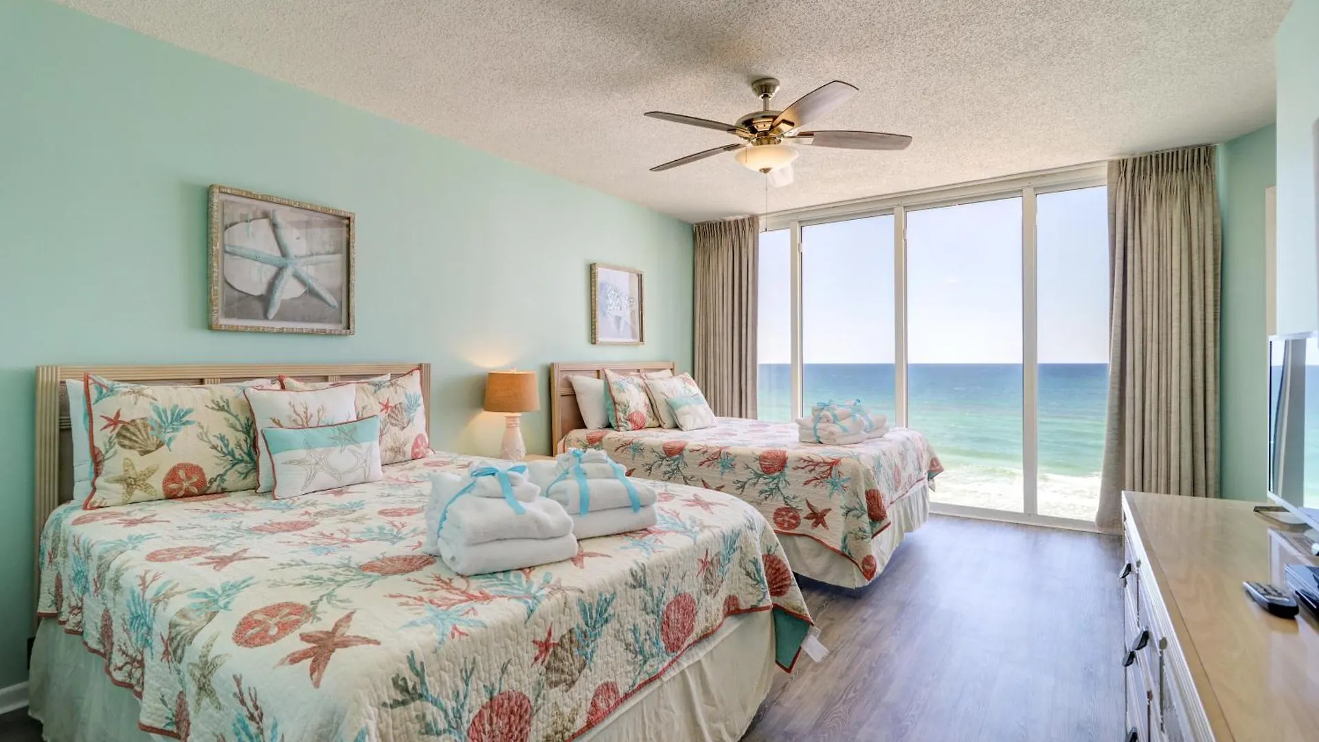 The Perfect Escape! Long Beach Resort-8Th Floor-Gulf Front With Amazing Views Panama City Beach Semesterbostad