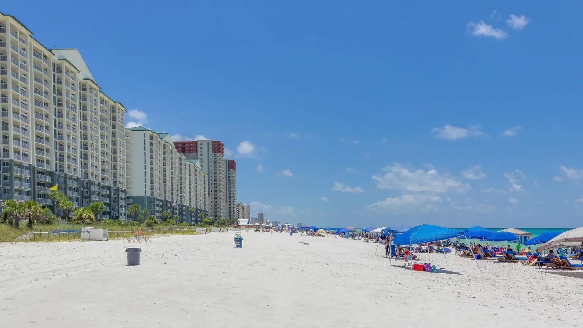 The Perfect Escape! Long Beach Resort-8Th Floor-Gulf Front With Amazing Views Panama City Beach