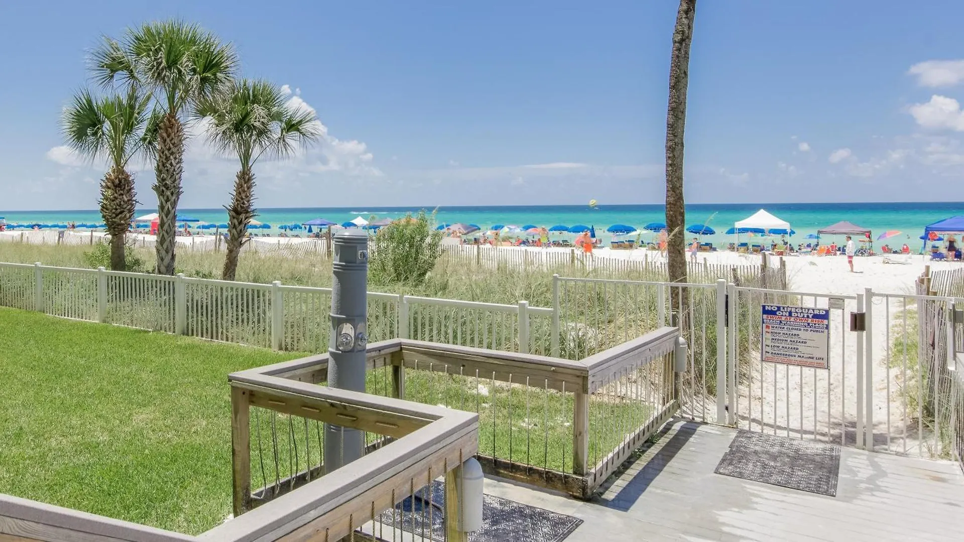 The Perfect Escape! Long Beach Resort-8Th Floor-Gulf Front With Amazing Views Panama City Beach Semesterbostad