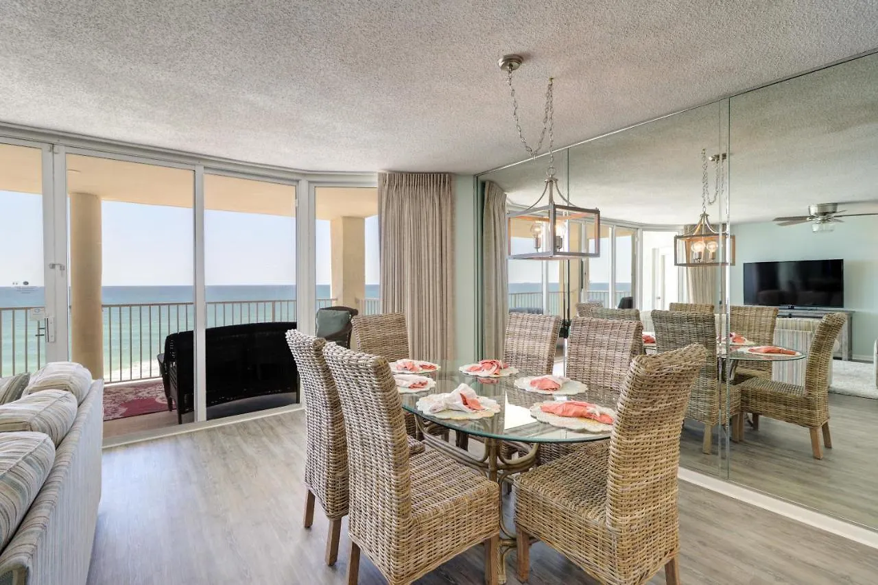 The Perfect Escape! Long Beach Resort-8Th Floor-Gulf Front With Amazing Views بنما سيتي بيتش 0*,  الولايات المتحدة الأمريكية