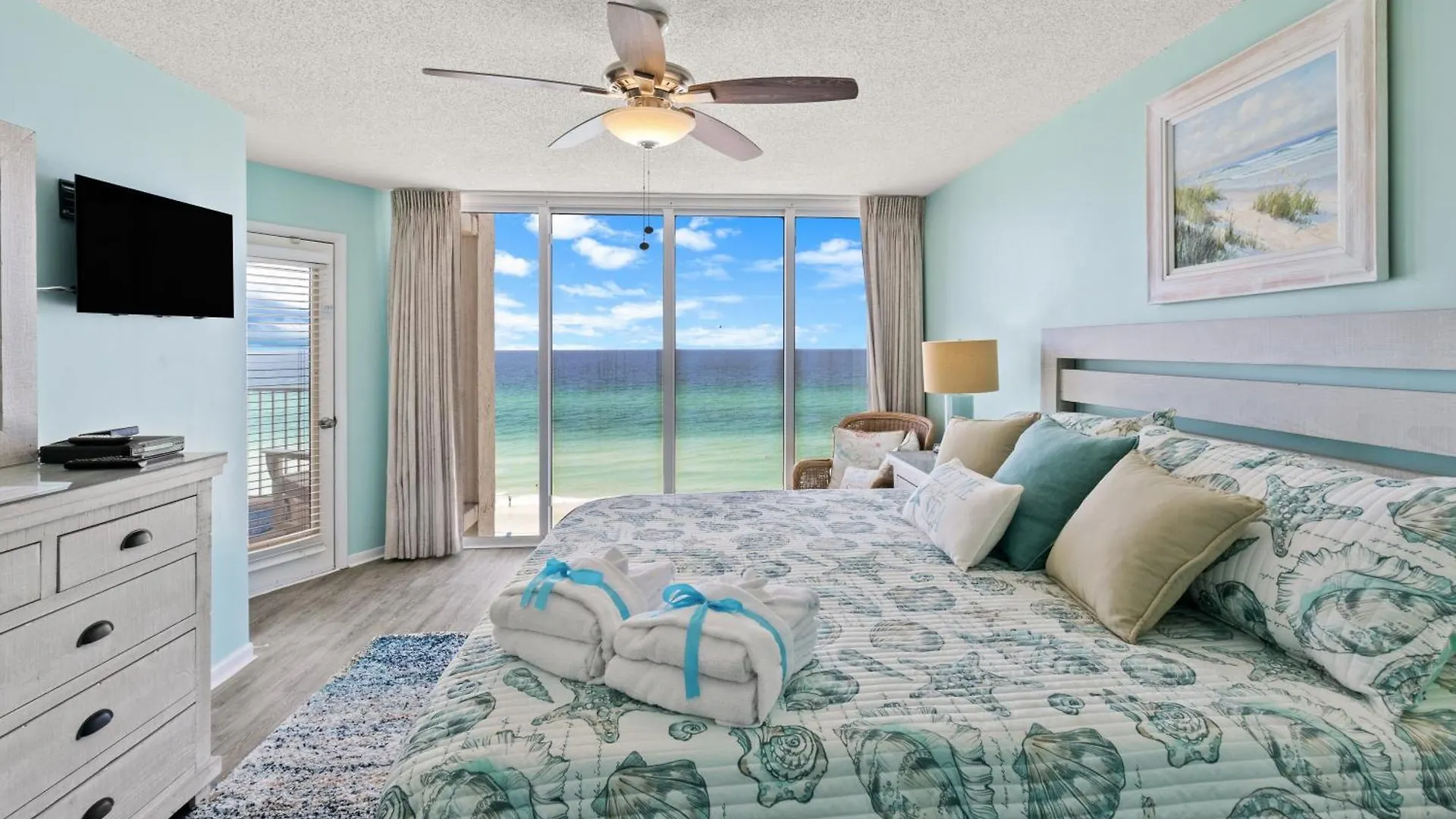 بيت للعطل The Perfect Escape! Long Beach Resort-8Th Floor-Gulf Front With Amazing Views بنما سيتي بيتش